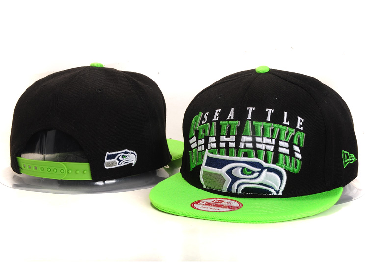 NFL Seattle Seahawks NE Snapback Hat #35